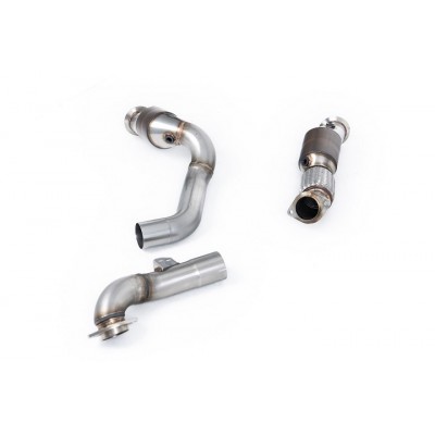 Milltek Large Bore Downpipes & High Flow Sports Cats